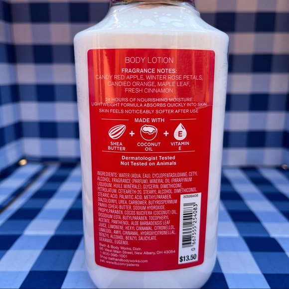 WINTER CANDY APPLE Body Lotion - Picture 3 of 4